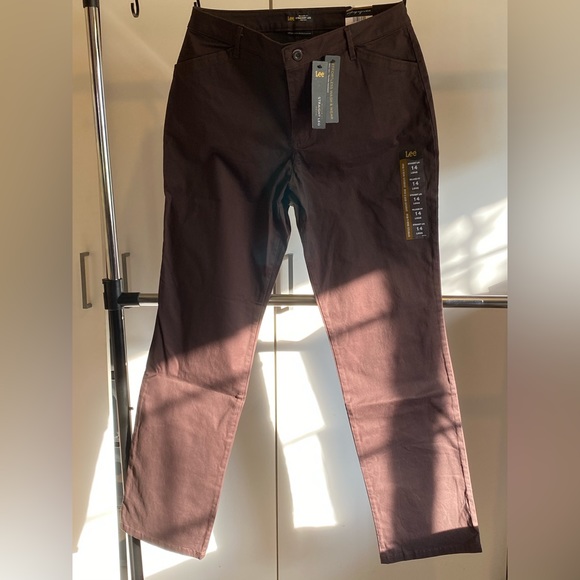 Lee Pants Relaxed fit Straight Leg Mid rise - Picture 4 of 7